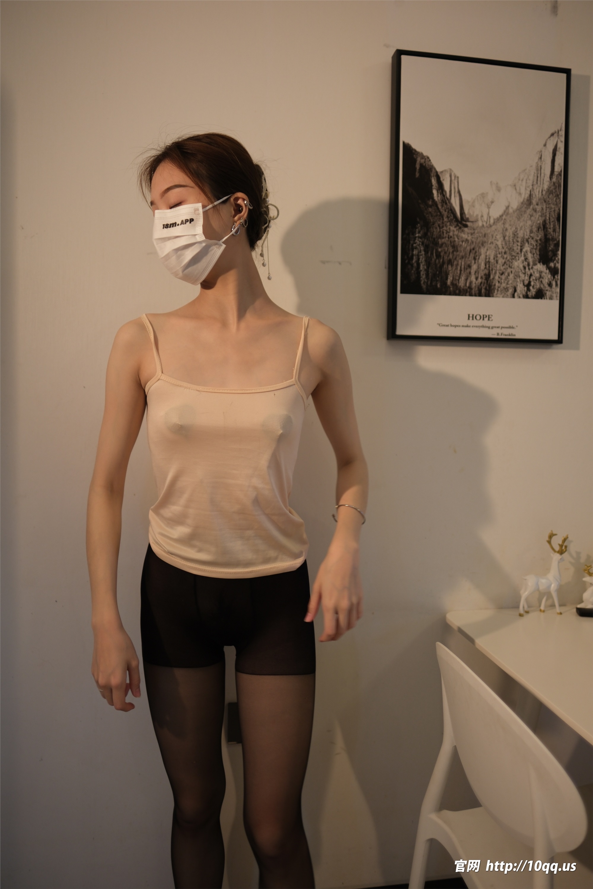 ROSI写真 口罩系列 2025.01.07 NO.3131